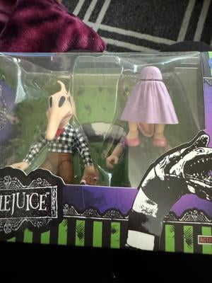 Set Collezione Beetlejuice: Action Figure In Vinile Adam & Barbara Maitland Con Protezioni