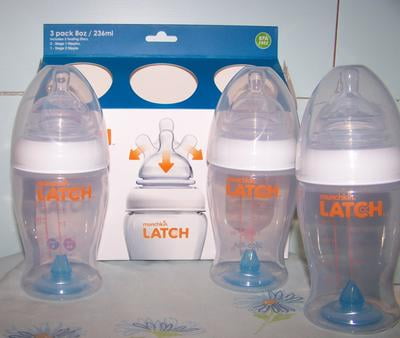 latch baby bottles