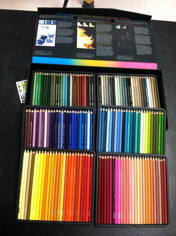 Prismacolor Premier Soft Core Art Drawing Colored Pencil