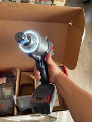 1" 20V CORDLESS IMPACT WRENCH BARE TOOL, 2000 FT-LB TORQUE, 6 - View #9