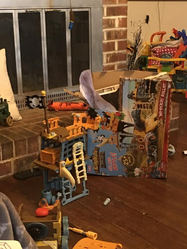 kingdom builders wreckin roller