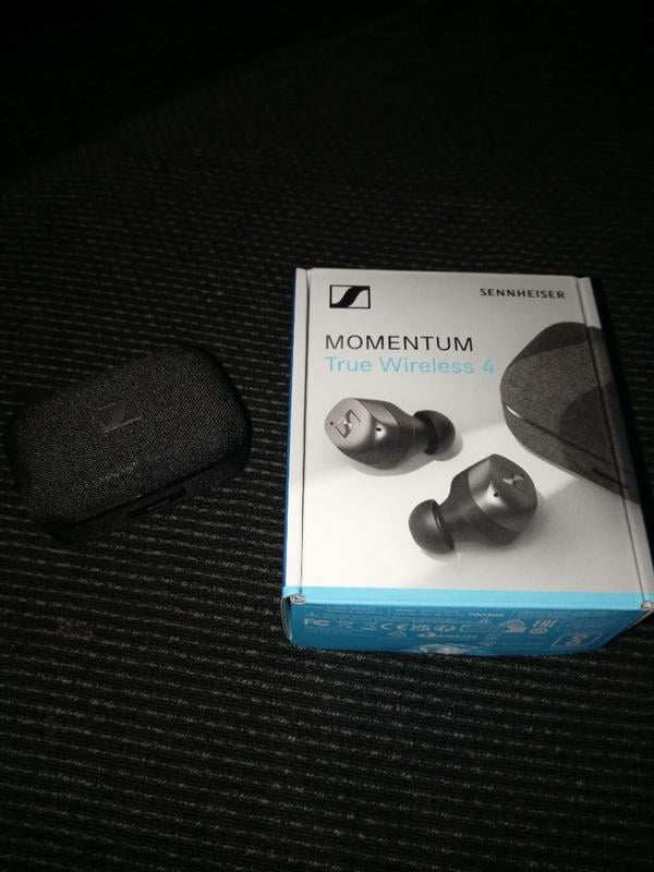 Sennheiser MOMENTUM True Wireless 4 Earbuds, Bluetooth 5.4