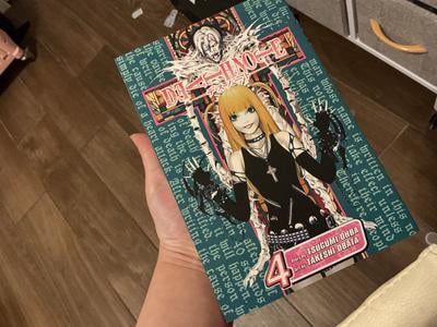Death Note Death Note, Vol. 4: Love, Book 4, (Paperback) - Walmart.com