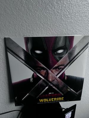 Hollywood Records Deadpool & Wolverine Vinyl, 2 LP Soundtrack