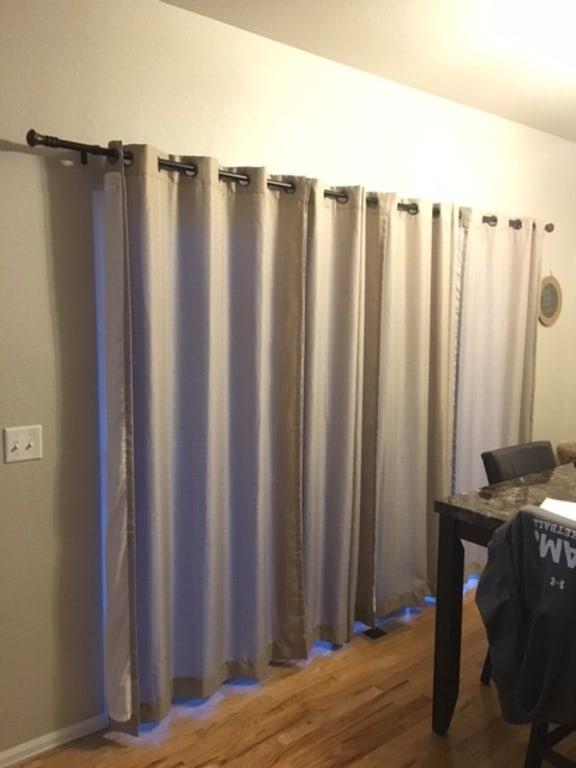 Chf Industries Monterey Textured Lined Grommet Curtain Panel