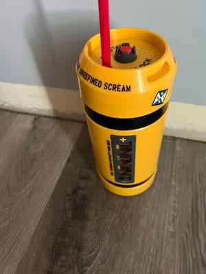 monsters inc yellow Pixar Monsters Inc. Scream Canister Power Bank  Fantasyusb
