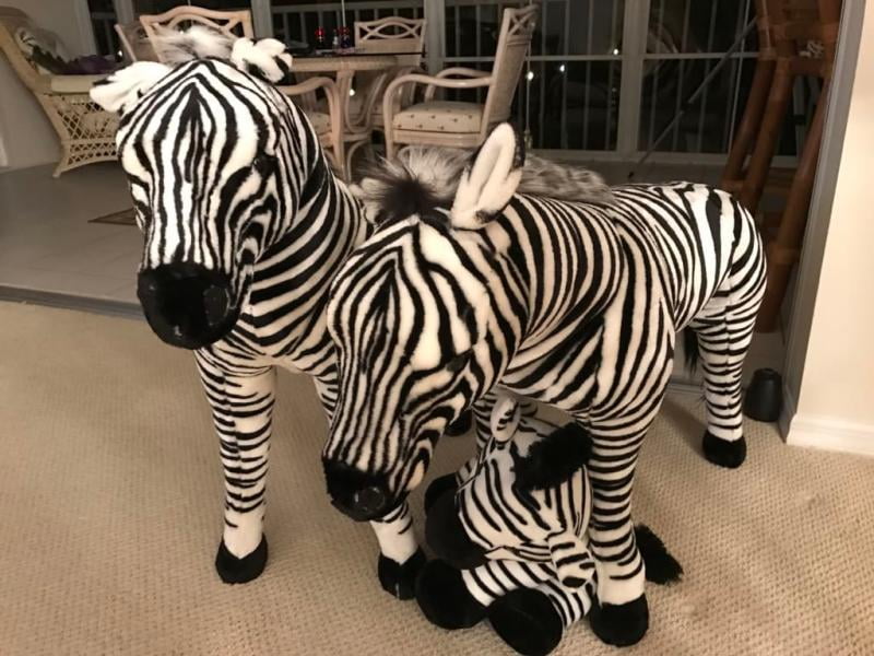 melissa and doug zebra