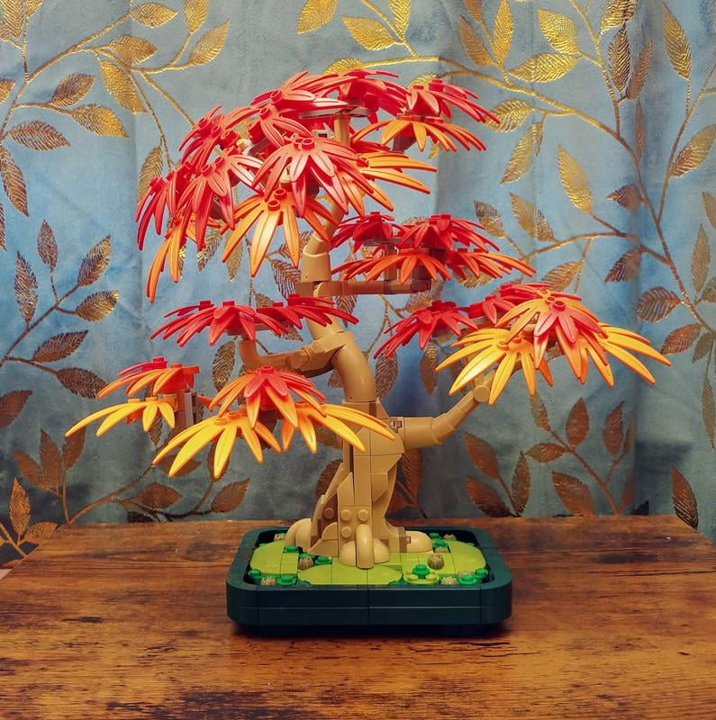 LEGO Botanicals Japanese Red Maple Bonsai Tree Building Set, 474 pc. -  Samsclub.com
