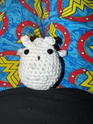 The Woobles Beginner Crochet Amigurumi Kits - Andy the Owl