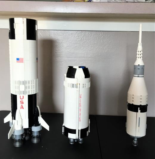 lego saturn v walmart