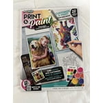 ArtSkills Print and Paint Canvas Printer Paper for Custom Paint by ...