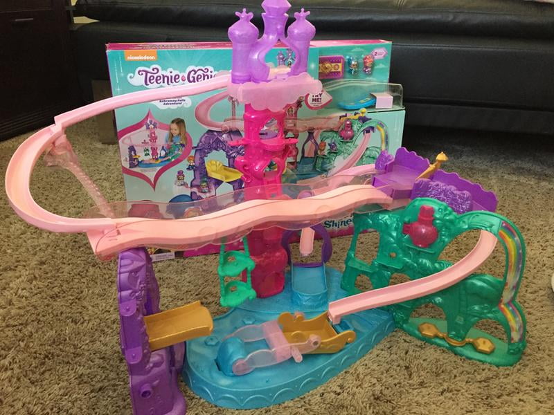 shimmer and shine magic carpet adventure playset