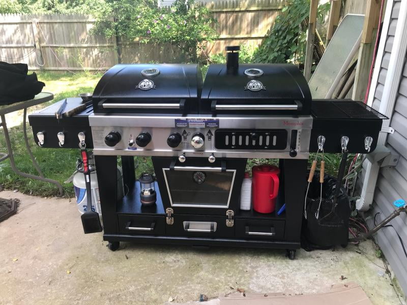 4 in 1 memphis grill