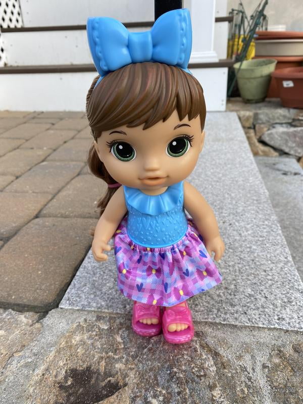 Baby Alive: Sudsy Styling Doll, 14-Inch, Blonde Hair, Blue