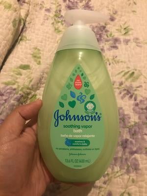 johnson's soothing vapor lotion