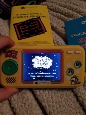 My Arcade Mini Retro Video Game Machine - DGUNL-3248 BUBBLE BOBBLE