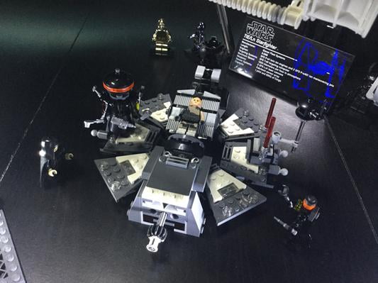 darth vader transformation lego walmart