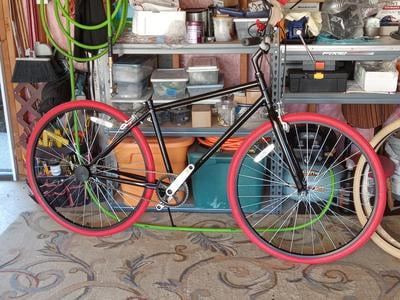 Customer reviews for Kent Thruster Fixie Bike 700c Wheels Adults Ages 14 Blue Walmart