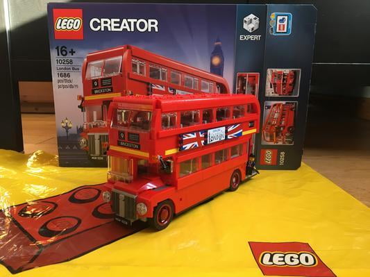 Lego creator expert london bus 10258 building kit sale