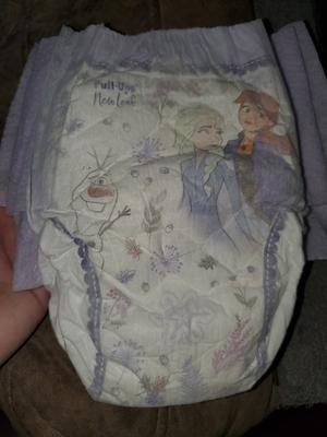 huggies pull ups new leaf