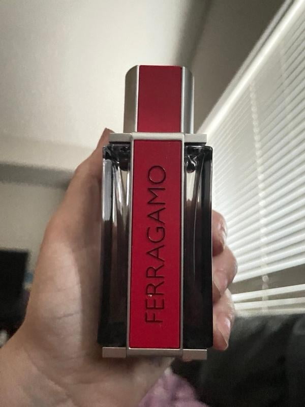 サルヴァトーレフェラガモ レッドレザー EDP 100ml Salvatore Ferragamo Men's Red Leather EDP Spray 1.7 oz
