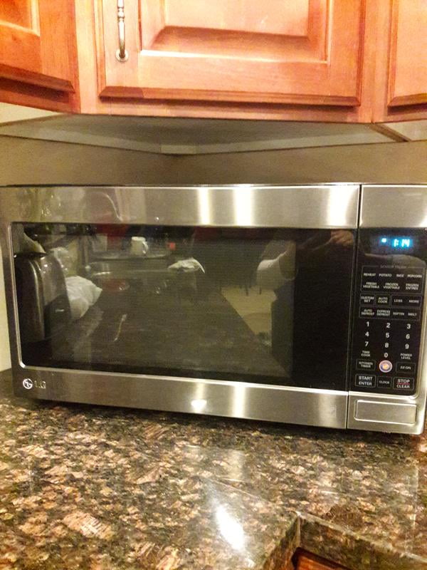 Lg microwave 2024 oven lcrt2010st