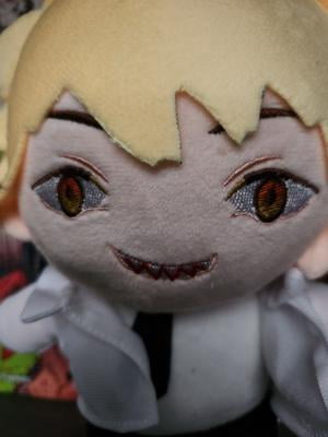 Peluche Chainsaw Man Higashiyama Kobeni 10 Cm – Pendentif Doux En Polyester, Décoration De Chambre Ou Cadeau Anime Pour Fans
