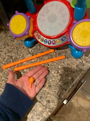 VTech KidiBeats Kids Drum Set Walmart