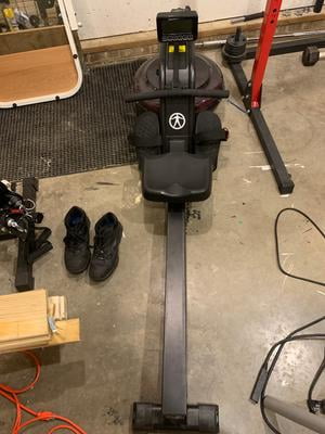 marcy pro water rower