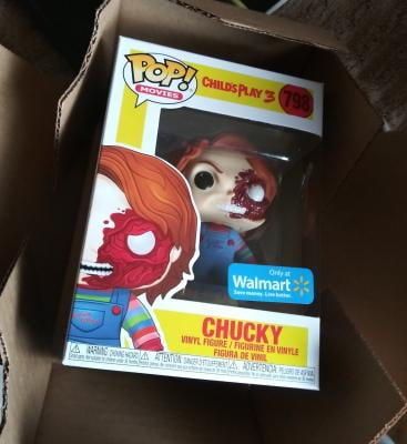 Funko POP Movies: Exclusive Walmart Horror S7 - Chucky Half