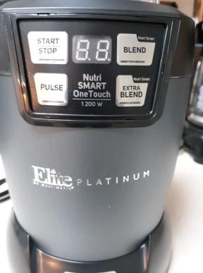 Elite Platinum Nutri Hi-Q Smart Blender - 9455746