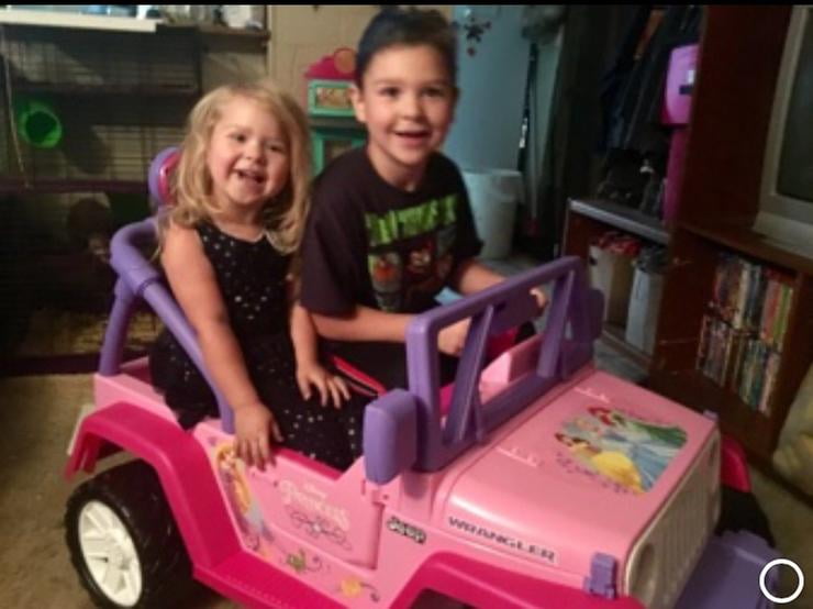 Disney 2024 princess jeep