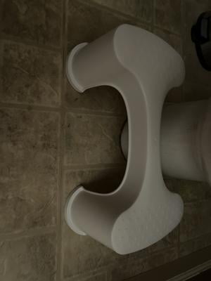 Customer reviews for Clorox Antimicrobial Reversible Toilet Stool