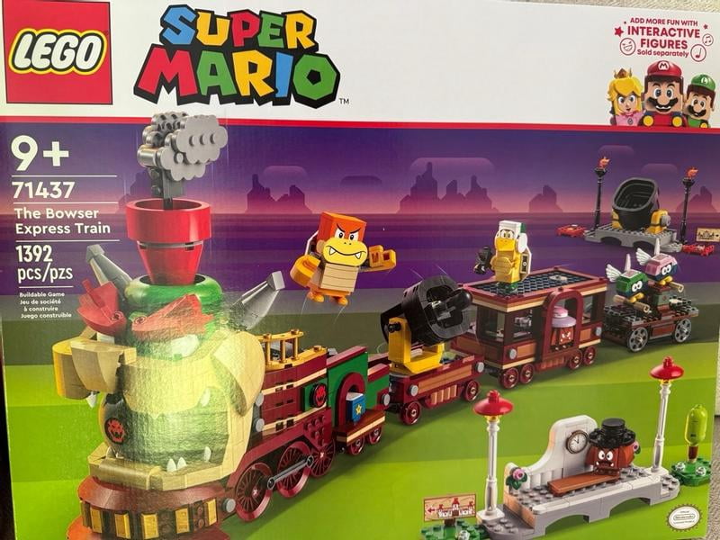 Customer reviews for LEGO Super Mario The Bowser Express Train Toy