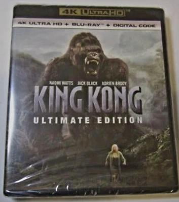 キング・コング (4K ULTRA HD + Blu-rayセット) [4K ULTRA HD + Blu-ray] n5ksbvb Amazon.com: King Kong (4K Ultra HD + Blu-ray Set) (4K Ultra HD +
