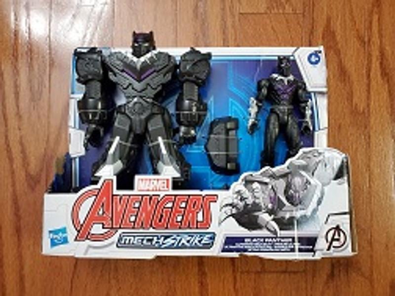 Marvel Avengers Mech Strike 6-Inch Hulk Action Figure With Swappable Battle Armor - Ages 4+ - View #3