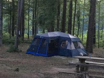 Ozark Trail 12 Person 2 Room Instant Cabin Tent With Screen Room