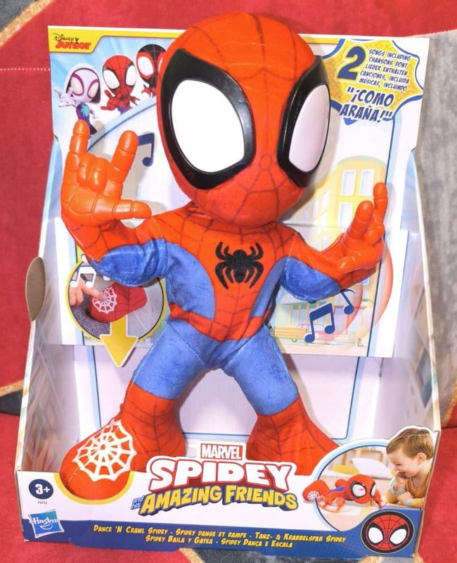 Spidey y sus increíbles amigos Marvel Dance 'N Crawl Spidey