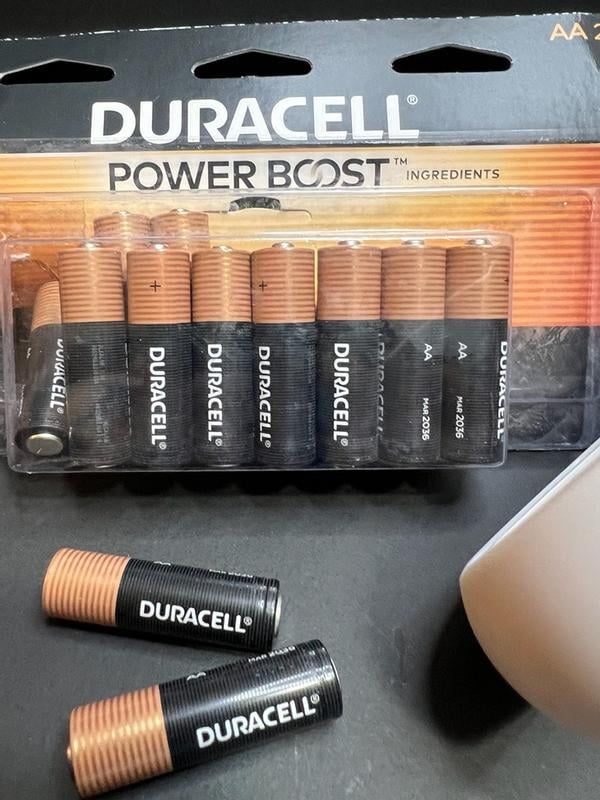 40 Pile Batterie Stilo AA Alcaline DURACELL BOOST POWER 150 - Foto 6