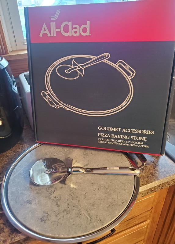 Free Shipping! All-Clad Gourmet Accessories, 3 piece Pizza Baker