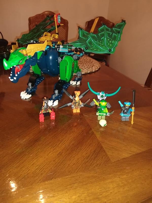 Customer reviews for LEGO 71766 Lloyd's Legendary Dragon Toy