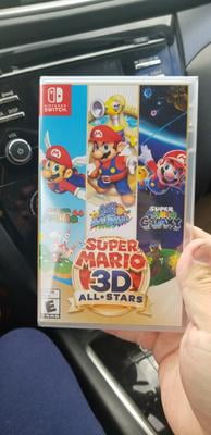 mario 3d all stars walmart