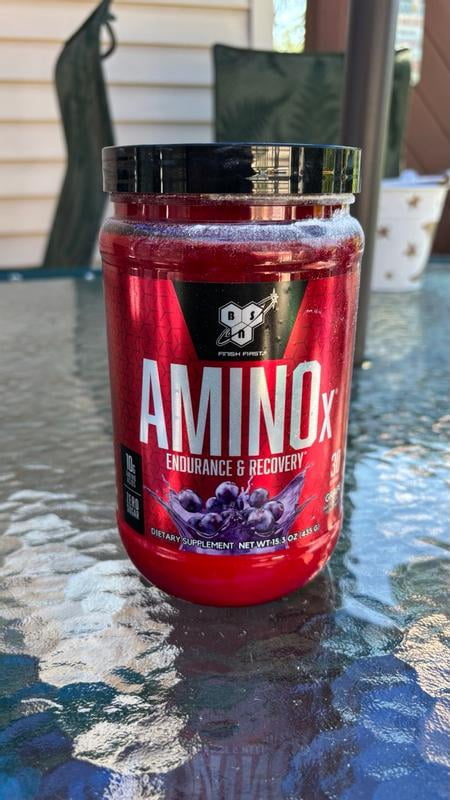BSN, Amino X Amino Acids and BCAA Powder, 70 Servings, Fruit Punch