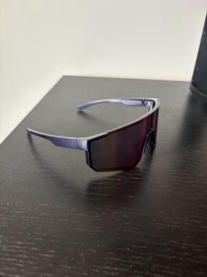 Panama Jack® x Foster Grant® Black Shield Men's Sunglasses