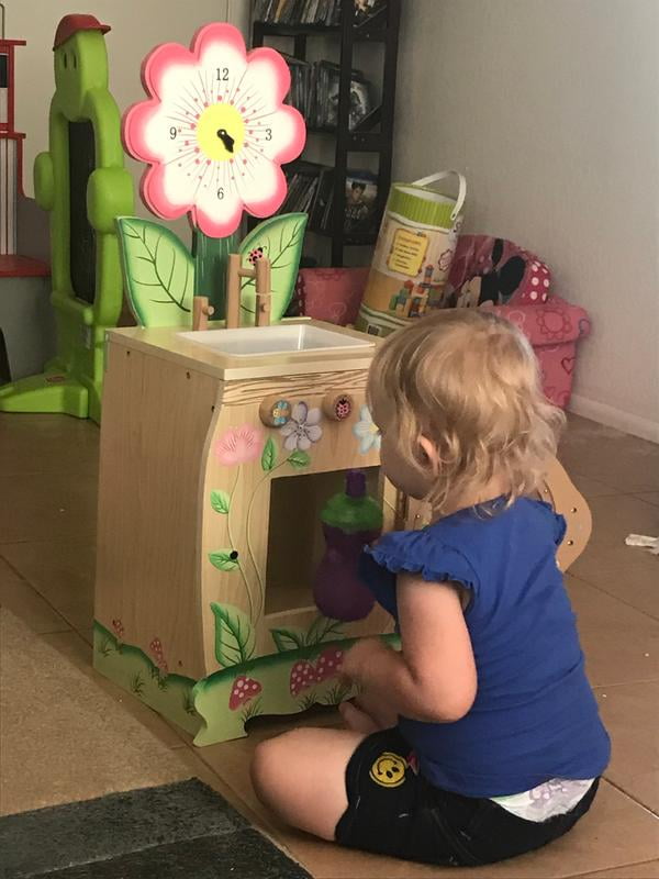 teamson enchanted forest kitchen