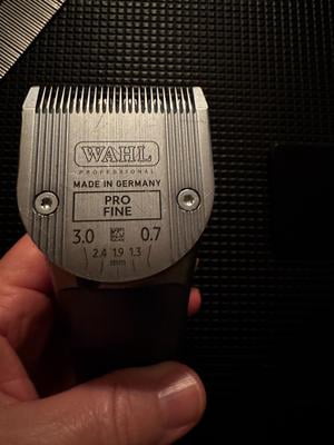 Wahl Professional, Clipper Blade, Standard Size, 5-in-1 Adjustable