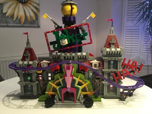 Lego Unveils Massive Joker Manor Set From 'Lego Batman Movie