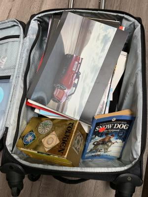walmart tprc luggage