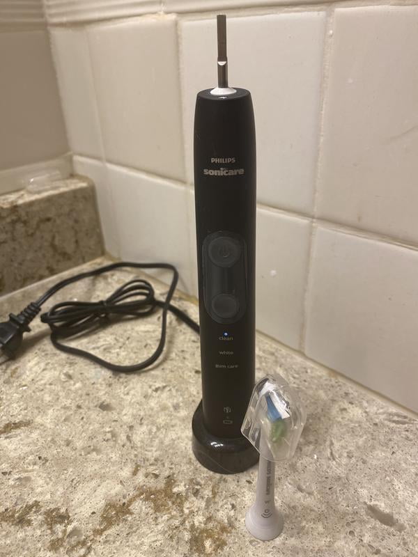 Sonicare ProtectiveClean 5300 Electric Toothbrush, Black, Pressure
