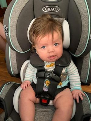 Graco 4ever Dlx 4 In 1 Convertible Car Seat Fairmont Walmart Com Walmart Com